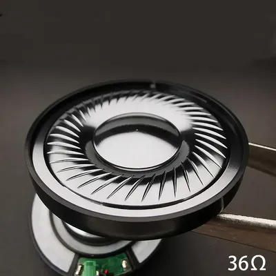 40 mm Lautsprechereinheit, Diamantfolie, Kopfhörer, Neodym, magnetischer Verbund, Berylliumfolie, 2 Image