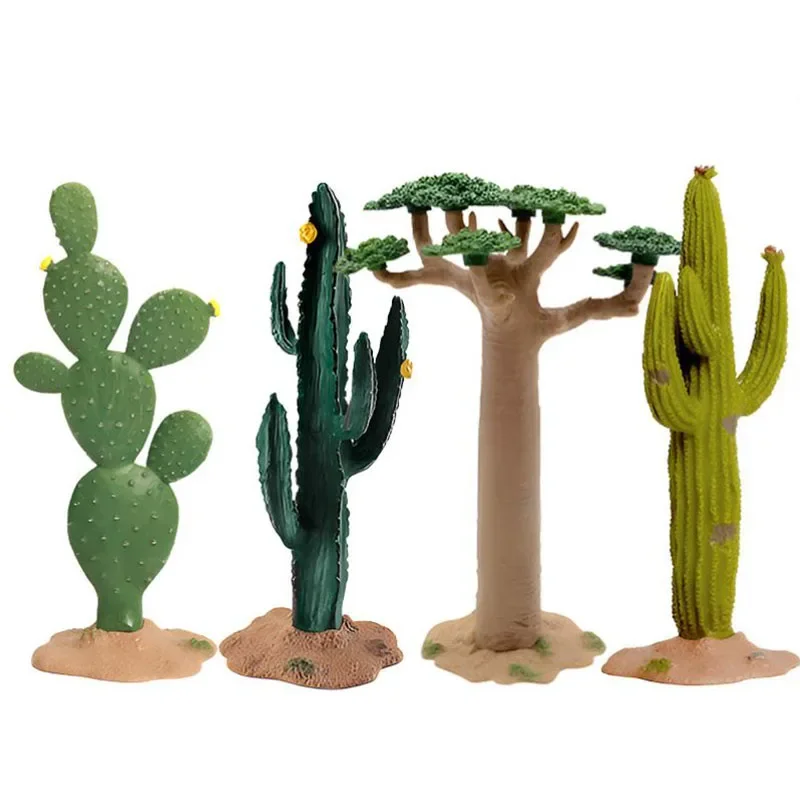 Künstliche Kaktus Aquarium Aquarium Simulation tropische Pflanzen Dekoration Aquarium Landschaft Wasser Gras Ornament Wassermann