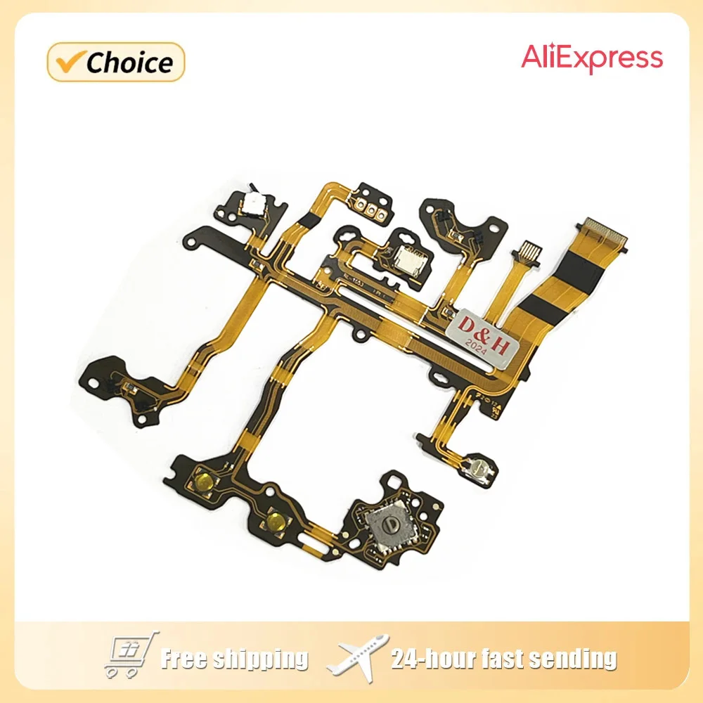 A7 iii/a7r iii/a7m iii obere abdeckung auslöser knopf Netzschalter flex kabel fpc für sony a7r3 a7m3 a73 Image