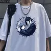 Neue Anime Black Butler Sebastian Michaelis Ciel Phantomhive Print T-shirt Unisex Sommer Casual