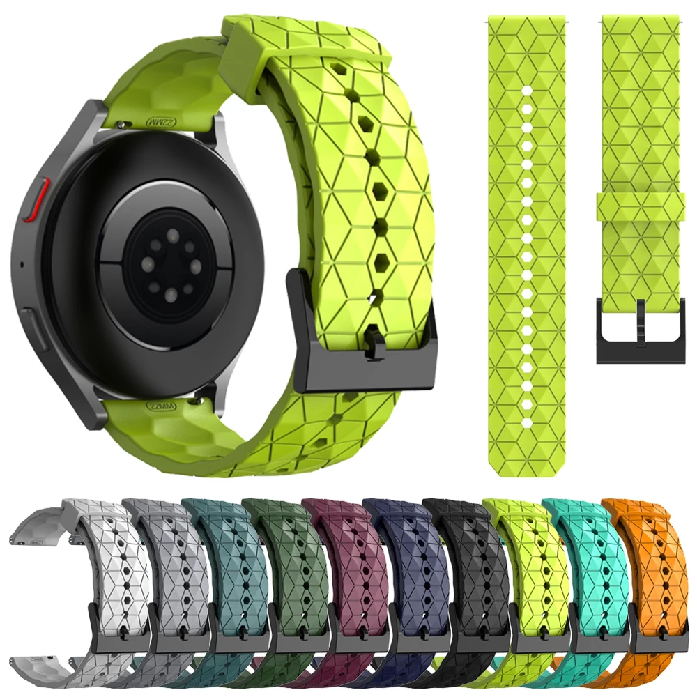 Sport Silikon 20mm 22mm Uhrenarmband Für COROS PACE 3 2 Band Für COROS APEX 2 Pro 46mm 42mm Weiche Armband Atmungsaktive Uhrenarmbänder Image