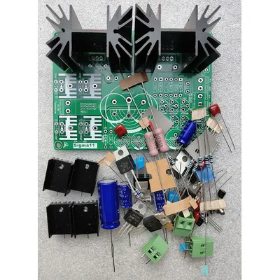 GZLOZONE Sigma11 Linear Geregelte Netzteil NETZTEIL Kit für DAC Amp L16-22 Image
