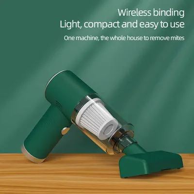 Neuer kabelloser Hands taub sauger USB starke Saug elektrische Kehrmaschine Heimauto leicht Image