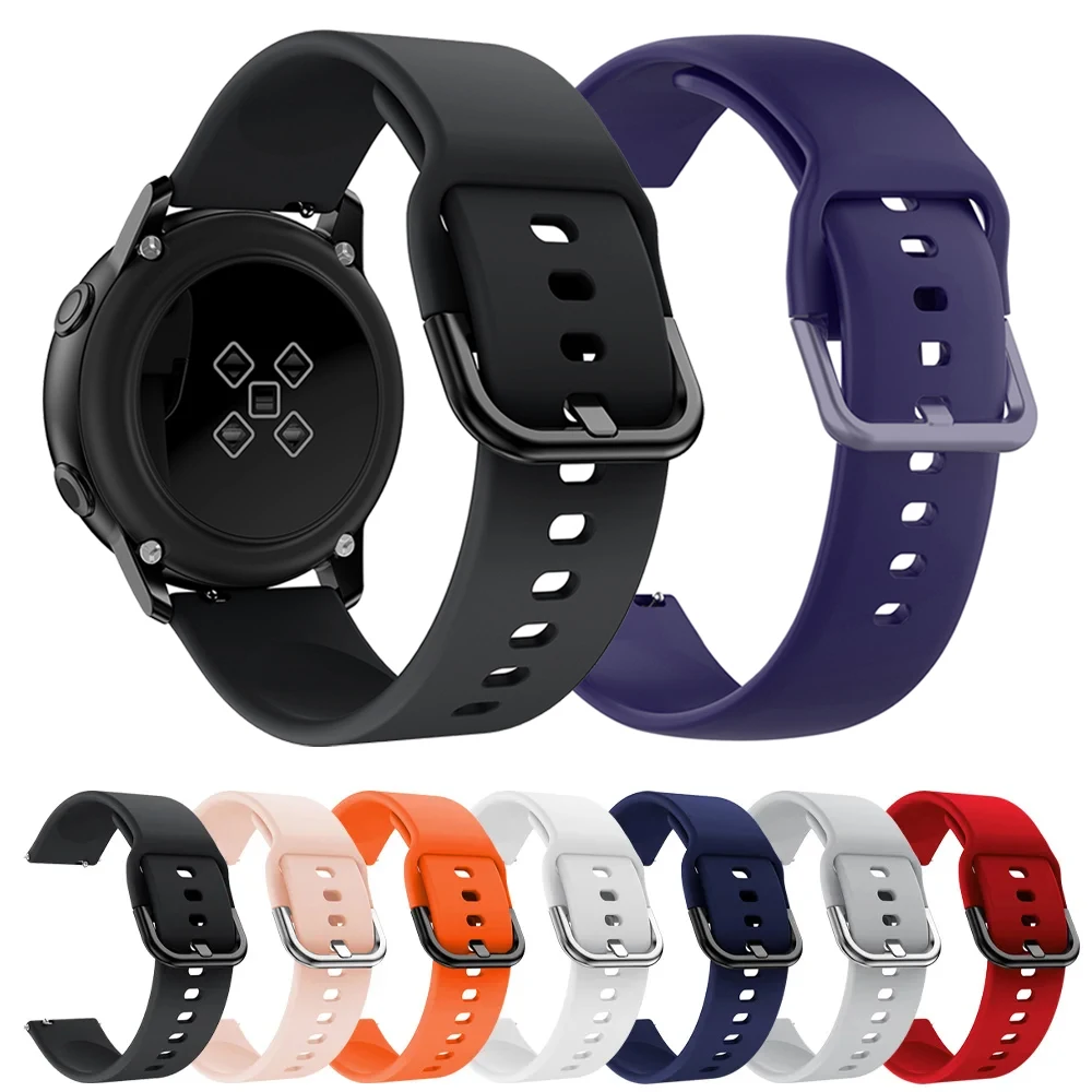 20 22mm Silikon Strap Für COROS APEX 2 Pro APEX 46 42mm Smartwatch Band Armband Für COROS PACE 3 PACE2 Armband strap correa Image