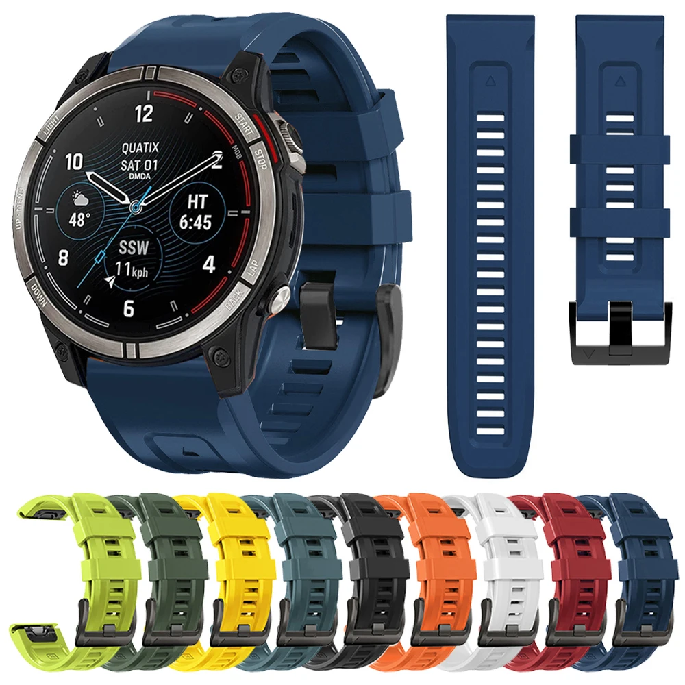 22 mm 26 mm Quickfit-Armband für Garmin Tactix 7 Pro Armband Armband Fenix 6 6X Pro 7 7X Pro Sapphire Solar 5 5X Plus Uhrenarmbänder Image