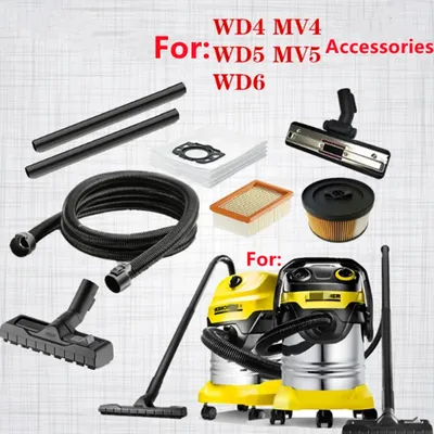 Boden bürste Sofa bürste für Karcher WD4 MV5 WD5 MV5 WD6 MV6 Nass-und Trocken sauger Ersatzteile Image