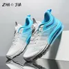 Neue rotierende Schnalle Sport-und Freizeit schuhe Herren Luftkissen Laufschuhe große Mesh