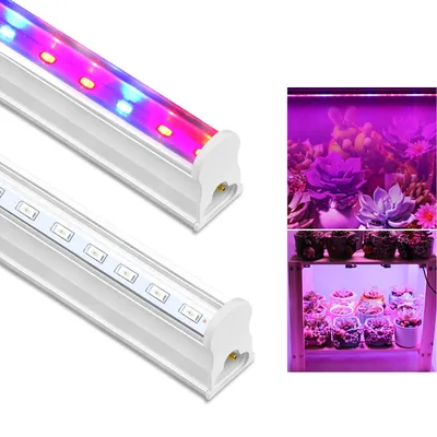 30cm 57cm 110V 220V Voll spektrum LED Grow Light T5 Tube LED Phyto Lampen wachsen LED Lampe Bar Licht Hydro ponik Pflanzen wachstum Licht