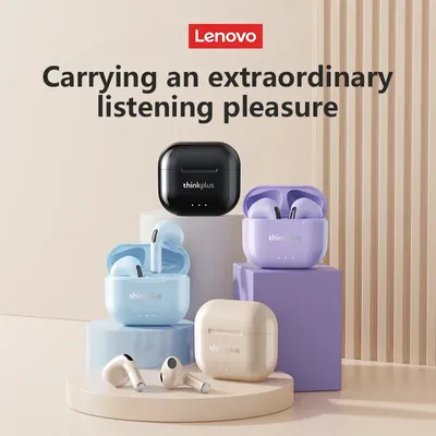 Choice Lenovo lp40 plus bluetooth kopfhörer drahtloses headset stereo gaming sport ohrhörer geräusch reduzierung kopfhörer mit mikrofon Image