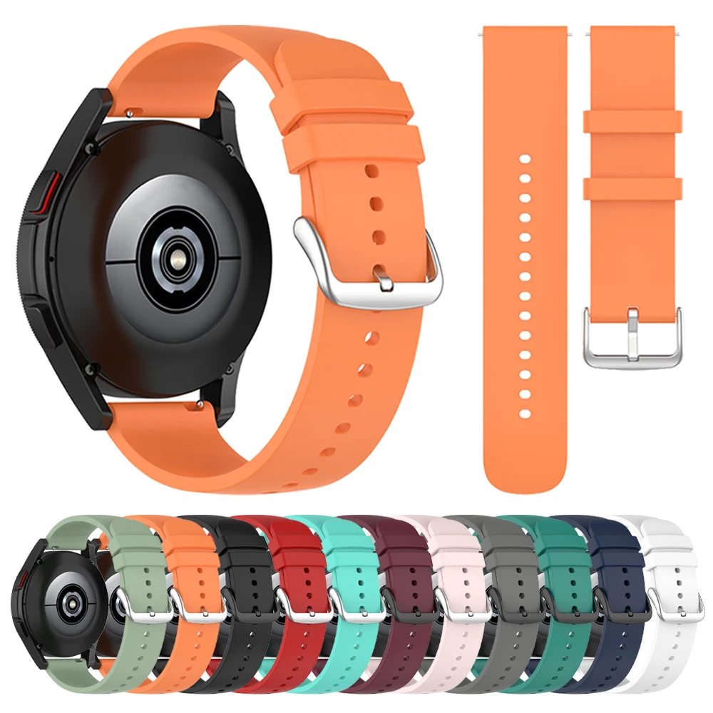 Silikon Soft Strap Für Huami Amazfit BALANCE/BIP 5 GTR 4/GTR3 Pro 47mm Band GTS 4 3 2 2e mini 42mm Armband 20mm 22mm Armband Image