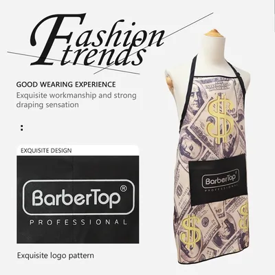 Salon Friseur Schürzen für Frauen und Männer wasserdichte Schürze geschnitten Stoff profession elle Barbershop Beauty Health Supplies