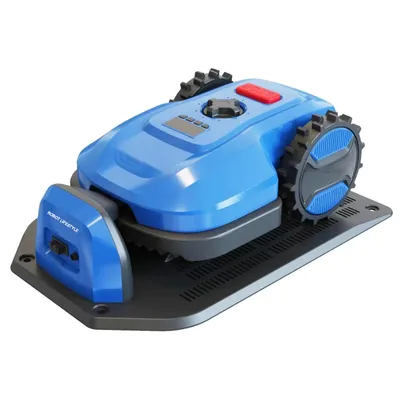 20 V/2,0 Ah Automower-Roboter-Rasenmäher-App-Steuerung mit WLAN-Bluetooth-Mehrzonenmanagement 300 m2 Image