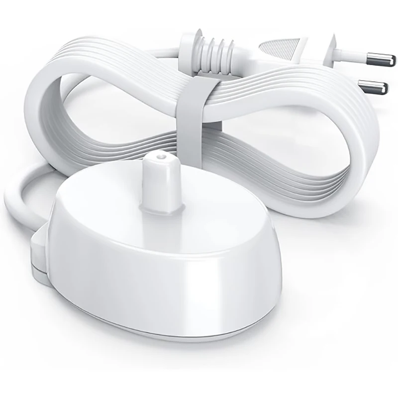 1-teiliges Ladegerät für elektrische Zahnbürsten mit CE-Zertifizierung für elektrische Zahnbürste zum Einnehmen, EU-Standardst ecker, tragbar Image
