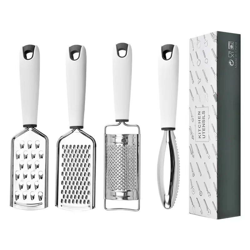 Edelstahl Käsereibe Seiden reibe Fischs chuppen Reibe multifunktion ale Reibe Obst und Gemüse Reibe Küchen werkzeug Image