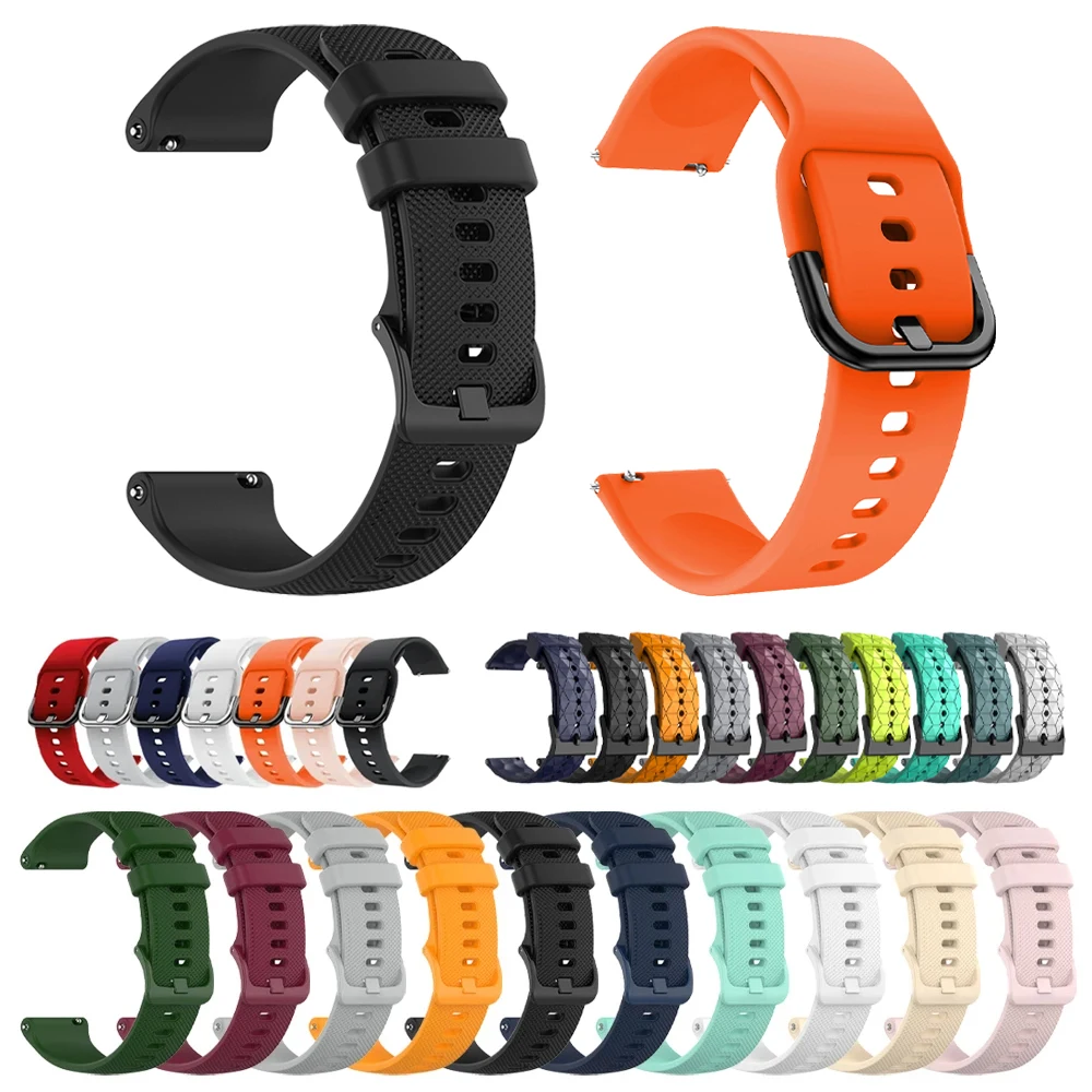 Sport Silikon Armband Für Fossil GEN 6 44mm Smart Uhr Band Für Fossil GEN 5E 44mm/GEN 5 LTE 45mm 22mm Ersatz Handgelenk Gürtel Image