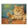 2025 Wall Calendars, Funny Drunk Cats Calendar 2025, 2025 Cat Monthly Wall Calendar for Cat Lover - 8.5 X 11 Inches