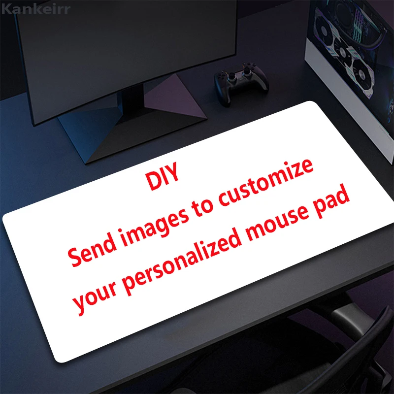 Großes individuelles Mauspad 900 x 400 550 x 1000 Schreibtischunterlage Anime Gaming Mousepad xxl xl PC Lock Edge Game Mauspads Speed Picture Print Image
