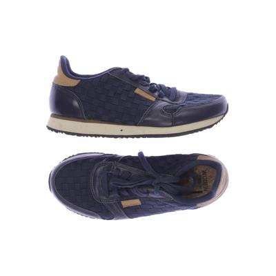 Woden Damen Halbschuh, Gr. 36, marineblau, kein Etikett