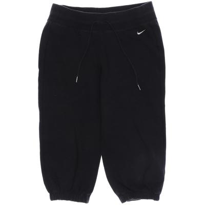 Nike Damen Stoffhose, Gr. 0, schwarz, Elasthan, Baumwolle
