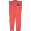 le temps des cerises Damen Jeans, Gr. 30, pink, Elasthan, Baumwolle