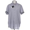 camel active Herren Hemd, Gr. 54, blau, Baumwolle