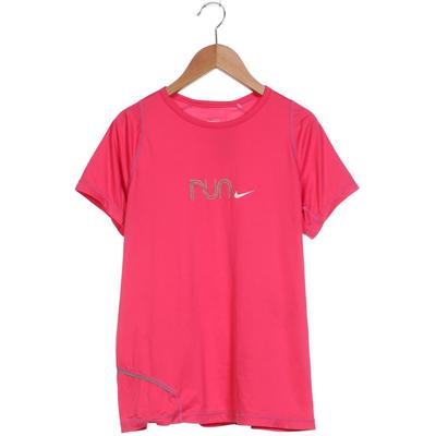 Nike Damen T-Shirt, Gr. 38, pink, Synthetik