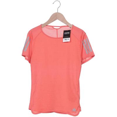 adidas Damen T-Shirt, Gr. 34, orange, Synthetik