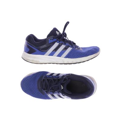 adidas Herren Sneakers, Gr. 8.5, blau, kein Etikett
