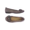 Gabor Damen Ballerinas, Gr. 7, braun, Leder