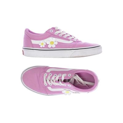 Vans Damen Sneakers, Gr. 36.5, pink, Kunstleder