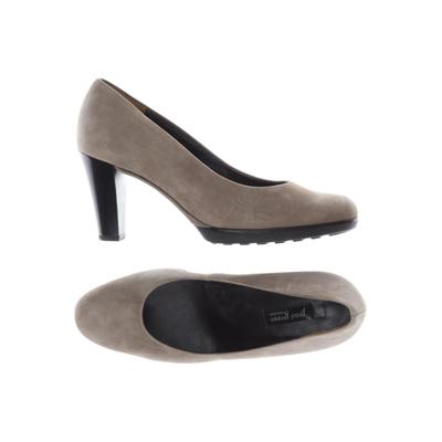 Paul Green Damen Pumps, Gr. 3.5, braun, Leder