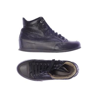 Candice Cooper Damen Sneakers, Gr. 38.5, schwarz, kein Etikett