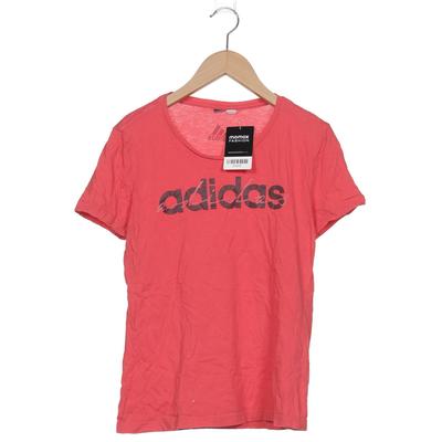 adidas Damen T-Shirt, Gr. 36, rot, kein Etikett