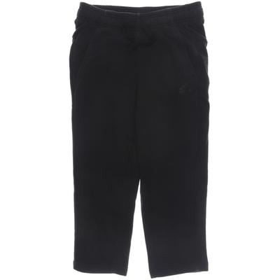 adidas Damen Stoffhose, Gr. 0, schwarz, Baumwolle, Synthetik