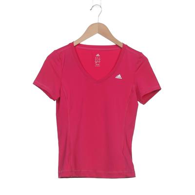 adidas Damen T-Shirt, Gr. 34, pink, Elasthan, Synthetik