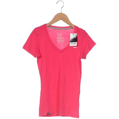 Nike Damen T-Shirt, Gr. 34, pink, kein Etikett