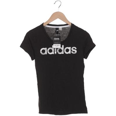 adidas Damen T-Shirt, Gr. 36, schwarz, kein Etikett