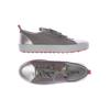 Ecco Damen Sneakers, Gr. 39, grau, Leder