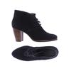UGG Damen Stiefelette, Gr. 39, schwarz, Leder