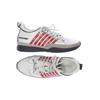 Dsquared2 Herren Sneakers, Gr. 41.5, weiß, kein Etikett