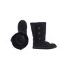 UGG Damen Stiefel, Gr. 34, schwarz, Leder