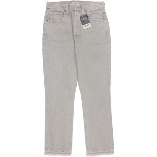 Citizens of humanity Damen Jeans, Gr. 28, beige, Baumwolle