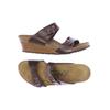 Papillio by Birkenstock Damen Sandale, Gr. 41, braun, kein Etikett