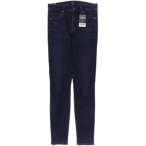 Citizens of humanity Damen Jeans, Gr. 27, marineblau, Elasthan, Baumwolle