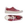 Gabor Damen Sneakers, Gr. 38, rot, kein Etikett