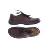 Clarks Herren Halbschuh, Gr. 42, braun, kein Etikett