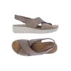 Clarks Damen Sandale, Gr. 41, braun, kein Etikett
