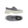 Camper Damen Halbschuh, Gr. 36, grau, kein Etikett