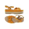 UGG Damen Sandale, Gr. 37, orange, Leder