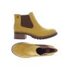 Rieker Damen Stiefelette, Gr. 37, gelb, kein Etikett